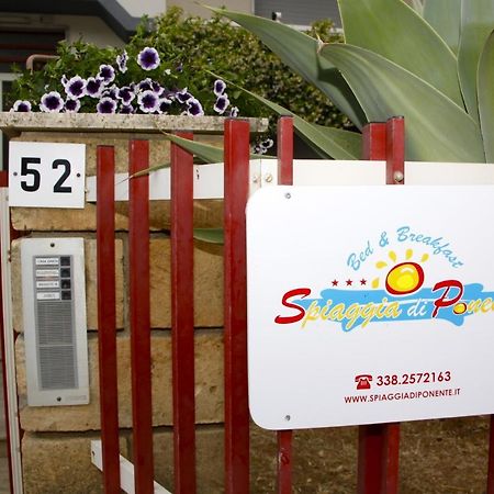 B&B Spiaggia Di Ponente Scicli Exterior foto